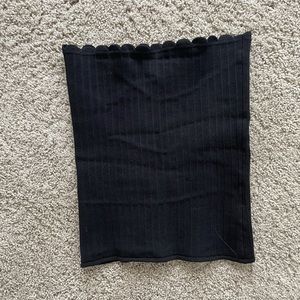 wilfred tight black tube top!